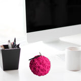 3D Rose Ball Candle Epoxy Resin Mold Soap Silicone Mould DIY Crafts