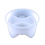 3D Round Terraced Flower Pot Silicone Mould Succulent Storage Box