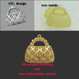 Resin Casting Ceramic Printing OBJ 09-14