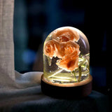 3D Semi-cylindrical Specimen Ornaments Silicone Mold Night Light