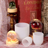 3D Semi-cylindrical Specimen Ornaments Silicone Mold Night Light