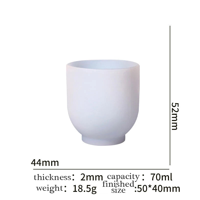 3D Semi-cylindrical Specimen Ornaments Silicone Mold Night Light