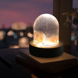 3D Semi-cylindrical Specimen Ornaments Silicone Mold Night Light