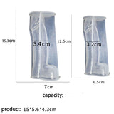 Large Male Organ Candle Silicone Mold for DIY Plaster Ornaments