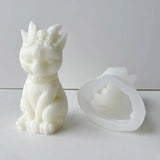3D Shape Silicone Mold Candle Making Tool DIY Candle Moulds Ornaments
