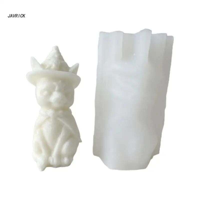 3D Shape Silicone Mold Candle Making Tool DIY Candle Moulds Ornaments