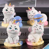 3D Shape Silicone Mold Candle Molds One-horn Fondant Mould