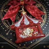 3D Shell Quicksand Silicone Mold DIY Pendant Keychain