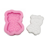 3D Silicone Mold Baking Mold Easy to De-mold Resin Casting Molds