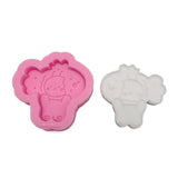 3D Silicone Mold Baking Mold Easy to De-mold Resin Casting Molds