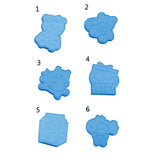 3D Silicone Mold Baking Mold Easy to De-mold Resin Casting Molds