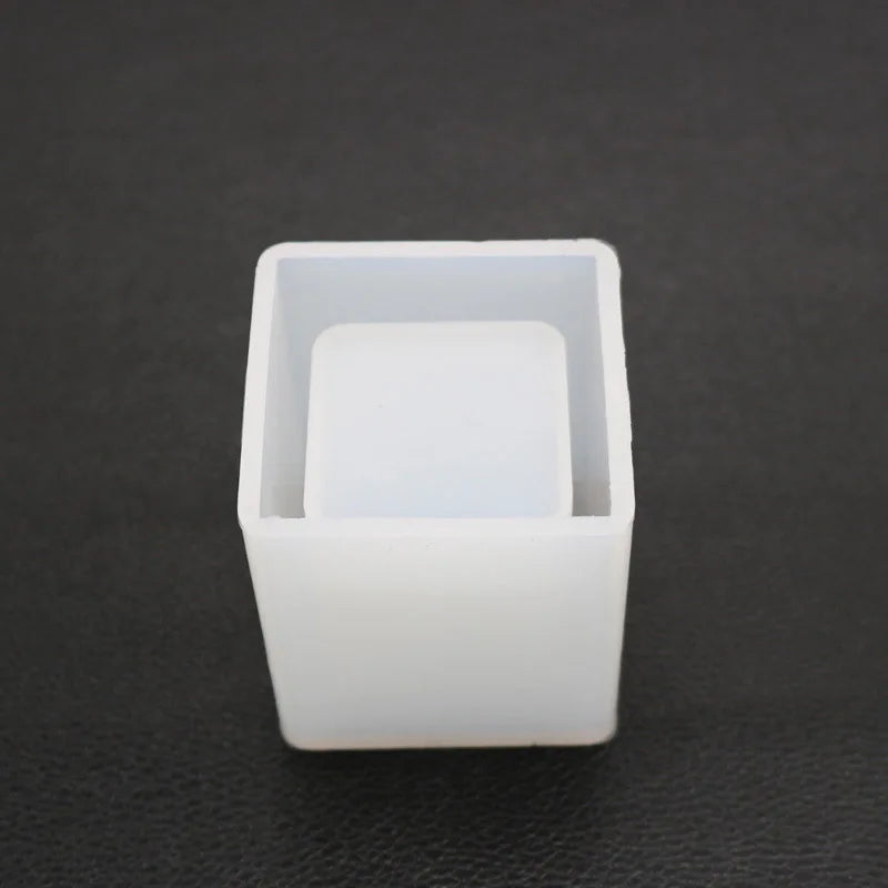 3D Silicone Mold Epoxy Resin Molds DIY Pen Container Organizer