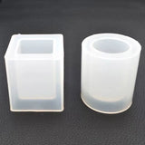 3D Silicone Mold Epoxy Resin Molds DIY Pen Container Organizer
