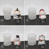 3D Silicone Mold Fondant Mould Cake DIY Supplies Pastry Baking Decor Tools