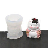 3D Silicone Mold Fondant Mould Cake DIY Supplies Pastry Baking Decor Tools