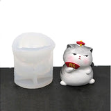 3D Silicone Mold Fondant Mould Cake DIY Supplies Pastry Baking Decor Tools