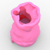 3D Silicone Mold Succulents Planter Flower Pot Candle Tool DIY Crafts