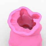 3D Silicone Mold Succulents Planter Flower Pot Candle Tool DIY Crafts
