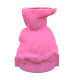 3D Silicone Mold Succulents Planter Flower Pot Candle Tool DIY Crafts