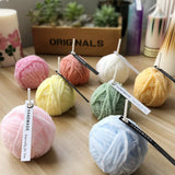 3D Silicone Candle Mold, Ball Shape Aroma Candle Mold, DIY Plaster Mold