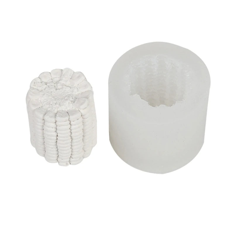 3D Corn Silicone Mold Candle Resin Making Tool DIY Candle Moulds