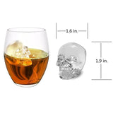 Skull Ice Ball Cube Silicone Molds for Jewelry Making Supplies