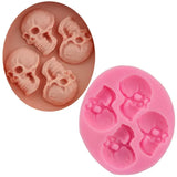 3D Skull Resin Charms Pendant Mold - Jewelry Making