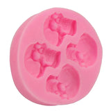 3D Skull Resin Charms Pendant Mold - Jewelry Making