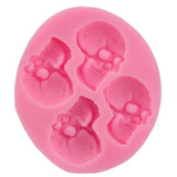 3D Skull Resin Charms Pendant Mold - Jewelry Making