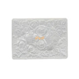 3D Skull Roses Flower Silicone Cake Fondant Mold DIY Baking Tool