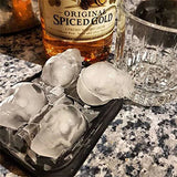 3D Skull Silicone Mold Ice Cube Maker Chocolate Mould Tray DIY Tool