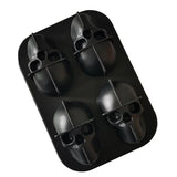 3D Skull Silicone Mold Ice Cube Maker Chocolate Mould Tray DIY Tool