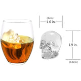 3D Skull Silicone Mold Ice Cube Maker Chocolate Mould Tray DIY Tool