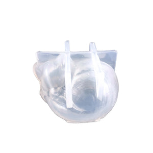 3D Cat Candle Silicone Mold for DIY Plaster Aromatherapy