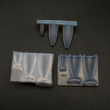 3D Small Glass Bottle Resin Mold Drink Bottle Jar Goblet Cup