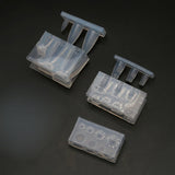 3D Small Glass Bottle Resin Mold Drink Bottle Jar Goblet Cup