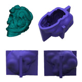 Snake Skull Resin Mold for DIY Crafts