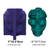 Snake Skull Resin Mold for DIY Crafts