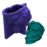 Snake Skull Resin Mold for DIY Crafts