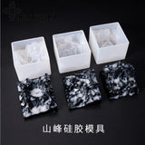 3D Snow Mountain Mold for DIY Jewelry Making