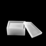 3D Square Tissue Molds Epoxy Mould Decorative Craft Silicone Mold