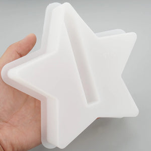 3D Star Decorative & Vase Silicone Mould