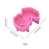 3D Statue Candle Silicone Mold Epoxy Resin DIY Ornaments Making