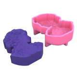 3D Statue Candle Silicone Mold Epoxy Resin DIY Ornaments Making