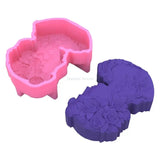 3D Statue Candle Silicone Mold Epoxy Resin DIY Ornaments Making