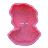 3D Statue Candle Silicone Mold Epoxy Resin DIY Ornaments Making