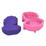 3D Statue Candle Silicone Mold Epoxy Resin DIY Ornaments Making