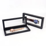 3D Suspended Floating Display Stand Case Jewelry Watch Dials Holder