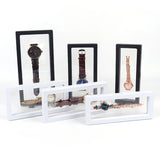 3D Suspended Floating Display Stand Case Jewelry Watch Dials Holder