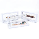 3D Suspended Floating Display Stand Case Jewelry Watch Dials Holder